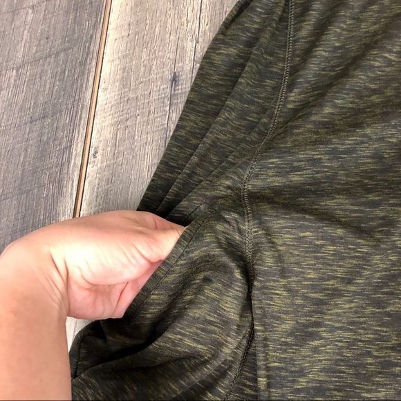 Anthro Saturday Sunday Green Cowl Neck Dress Small - Picture 5 of 12